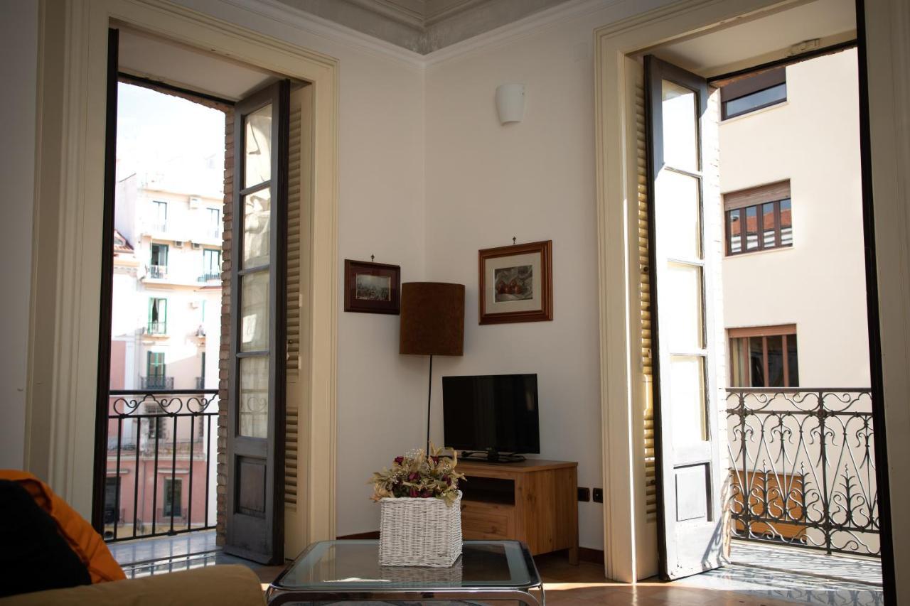 Flavio Gioia Suite 萨莱诺 外观 照片